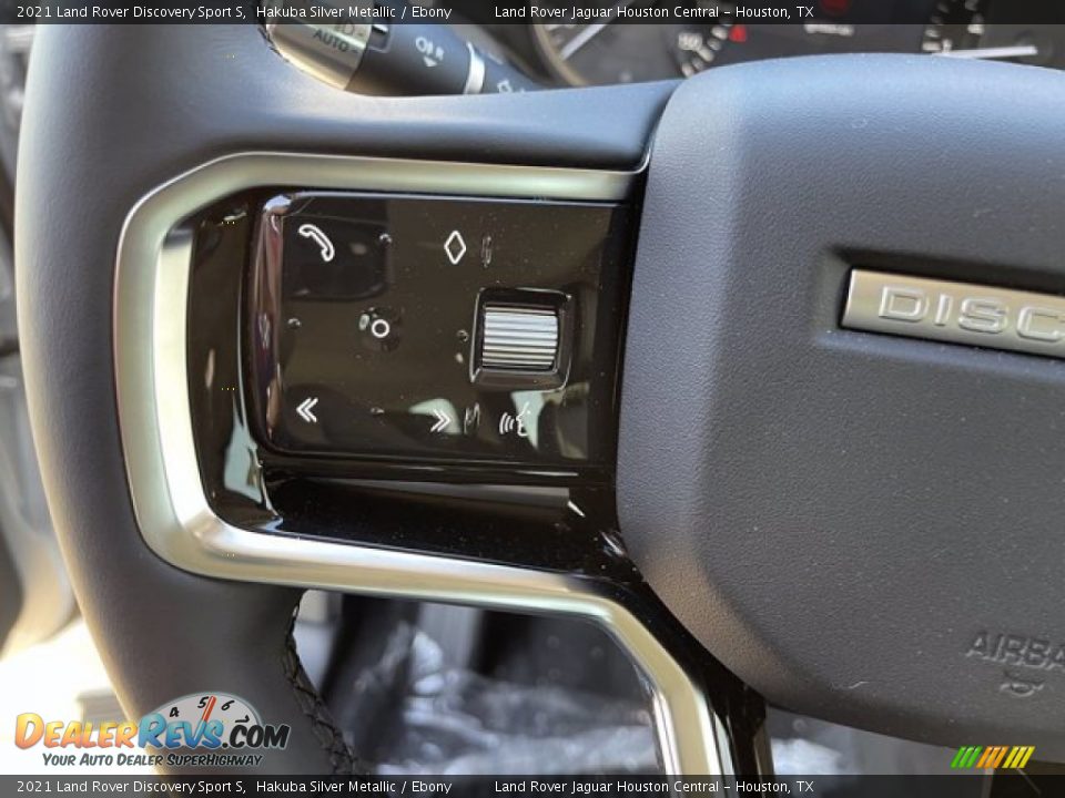 2021 Land Rover Discovery Sport S Steering Wheel Photo #13