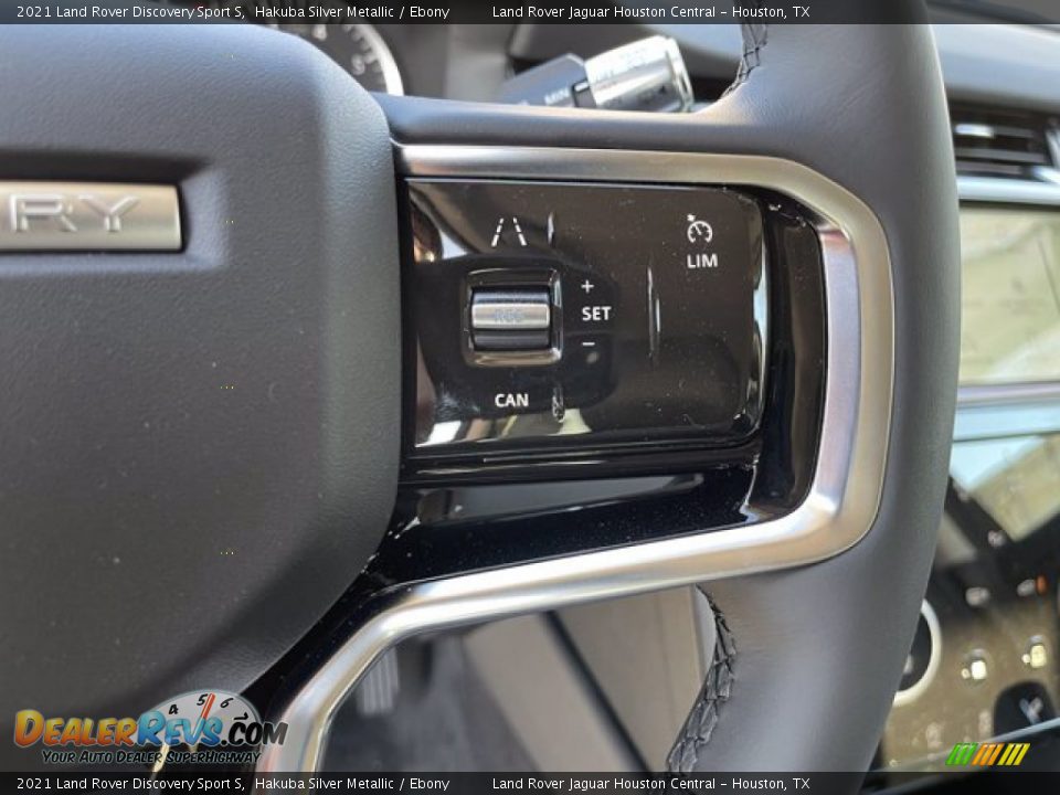 2021 Land Rover Discovery Sport S Steering Wheel Photo #14