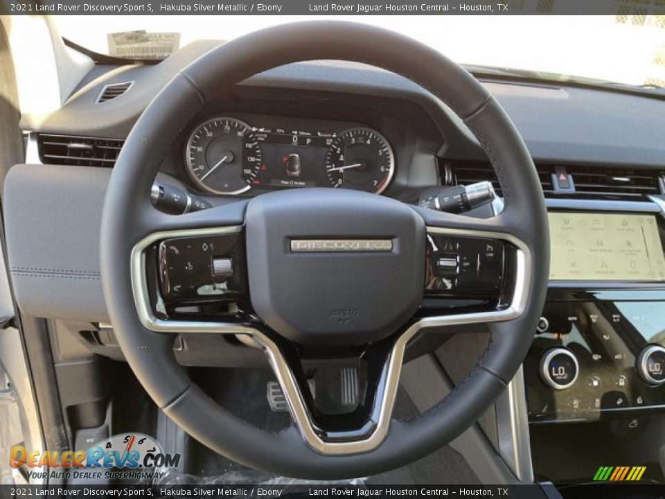 2021 Land Rover Discovery Sport S Steering Wheel Photo #15