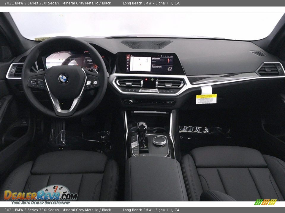 2021 BMW 3 Series 330i Sedan Mineral Gray Metallic / Black Photo #5