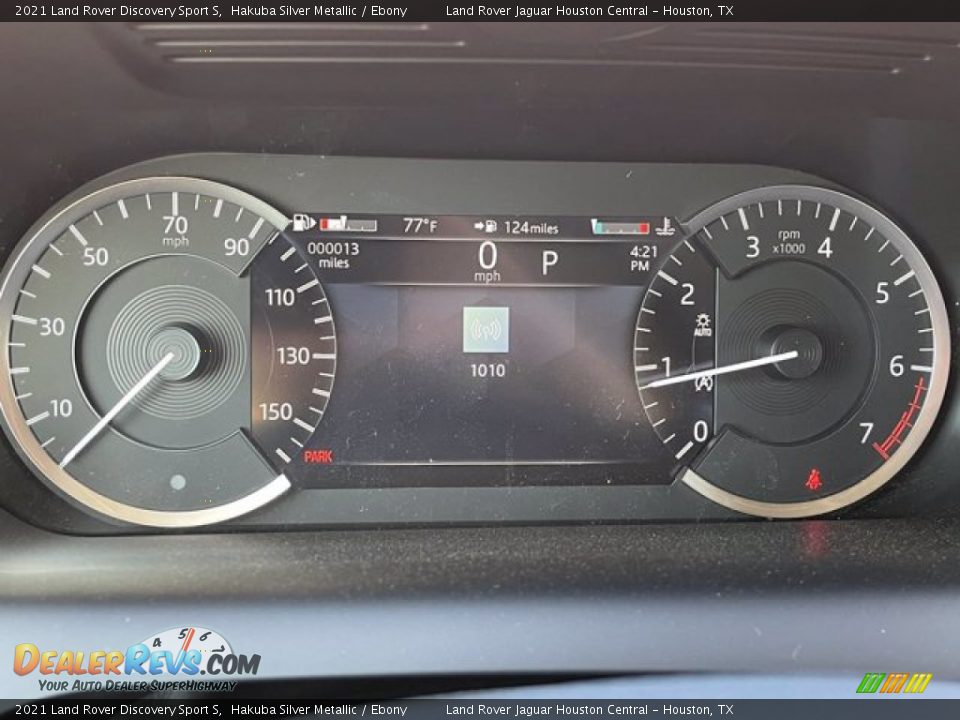 2021 Land Rover Discovery Sport S Gauges Photo #16