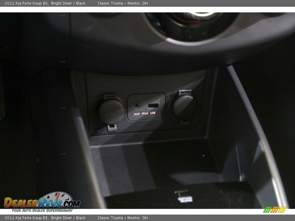 2011 Kia Forte Koup EX Bright Silver / Black Photo #12