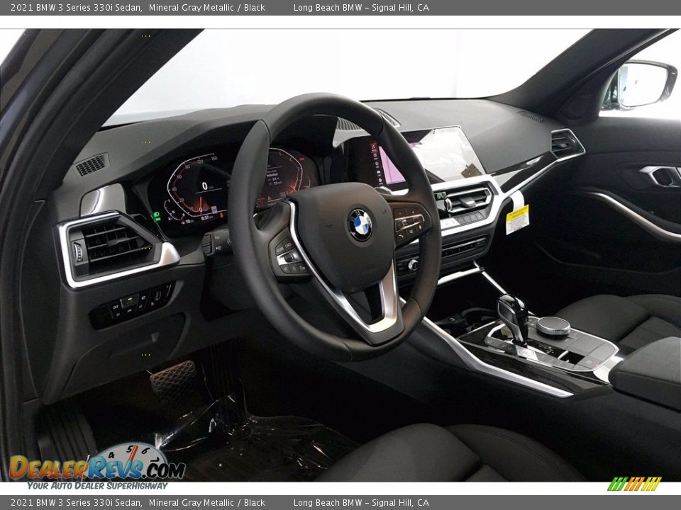 2021 BMW 3 Series 330i Sedan Mineral Gray Metallic / Black Photo #7