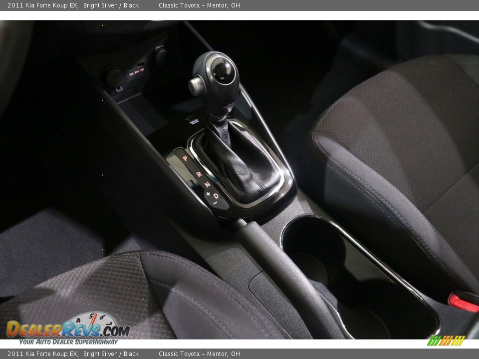 2011 Kia Forte Koup EX Bright Silver / Black Photo #13