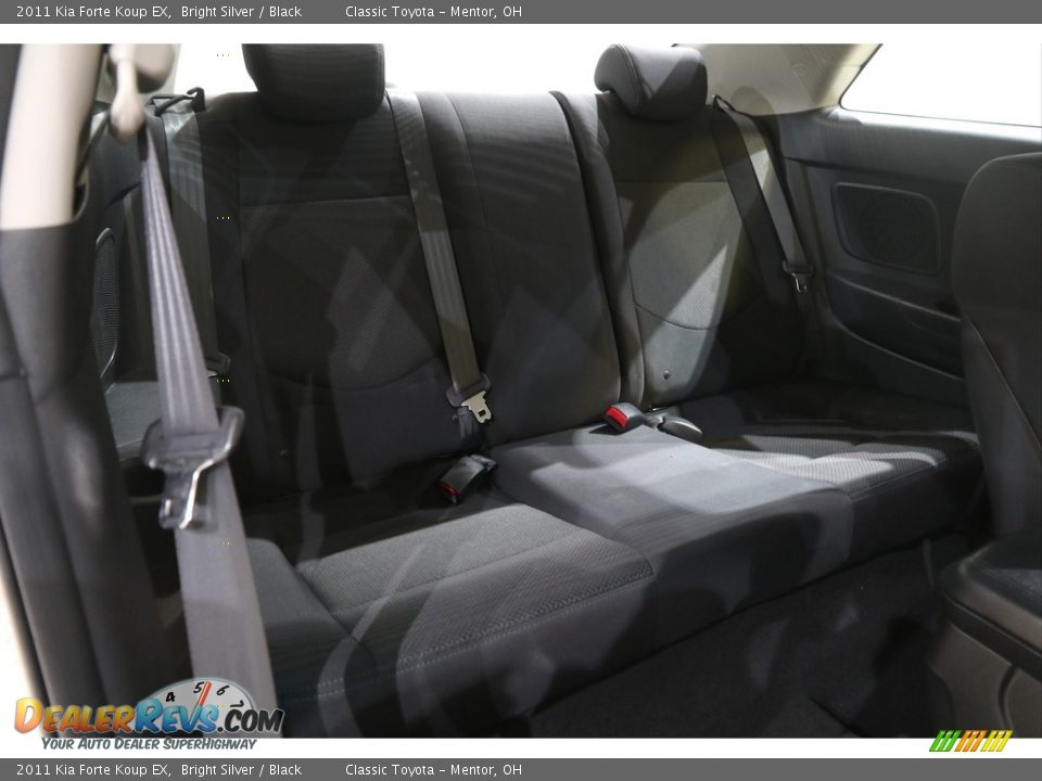 2011 Kia Forte Koup EX Bright Silver / Black Photo #15
