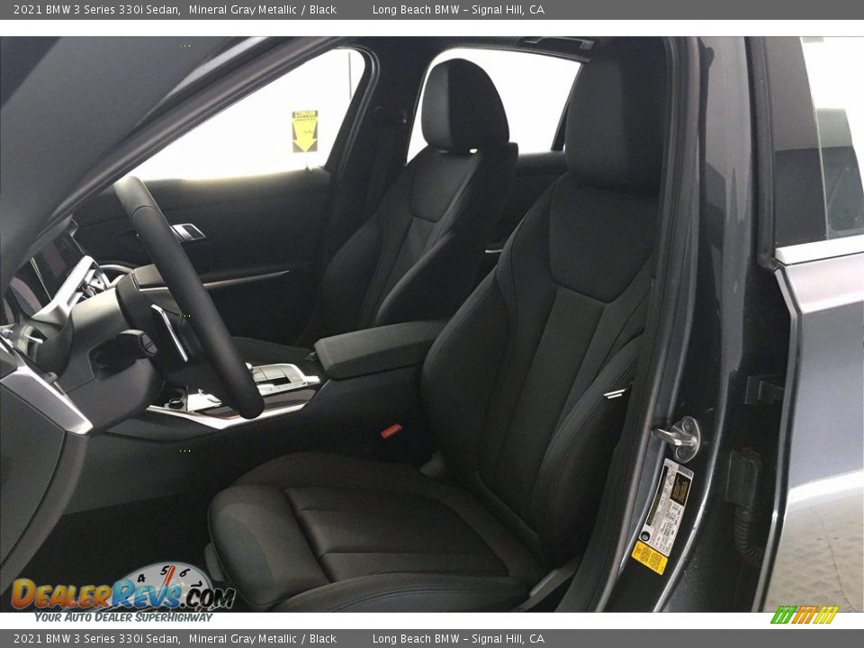 2021 BMW 3 Series 330i Sedan Mineral Gray Metallic / Black Photo #9