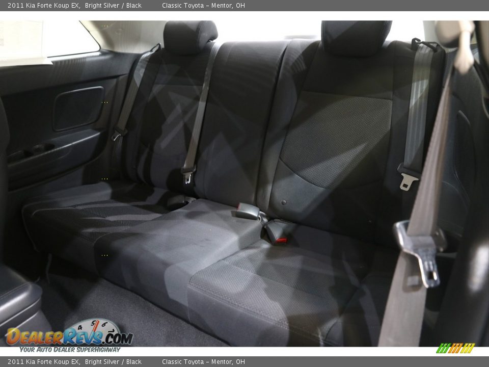 2011 Kia Forte Koup EX Bright Silver / Black Photo #16