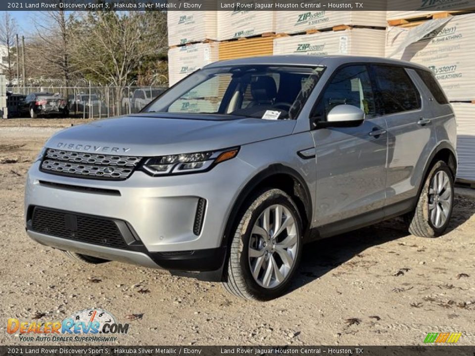 Hakuba Silver Metallic 2021 Land Rover Discovery Sport S Photo #22