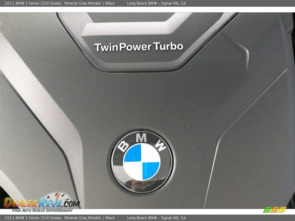 2021 BMW 3 Series 330i Sedan Mineral Gray Metallic / Black Photo #11