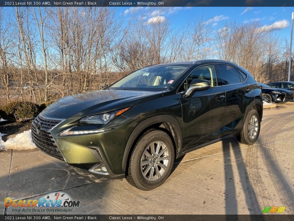 Front 3/4 View of 2021 Lexus NX 300 AWD Photo #1