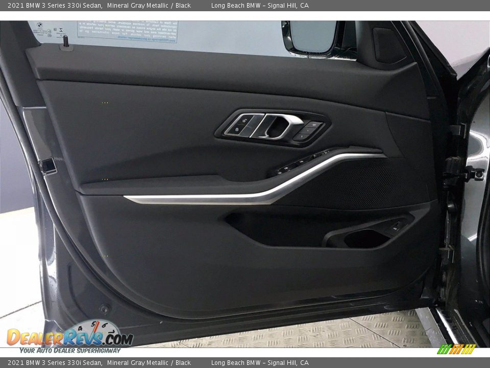 2021 BMW 3 Series 330i Sedan Mineral Gray Metallic / Black Photo #14