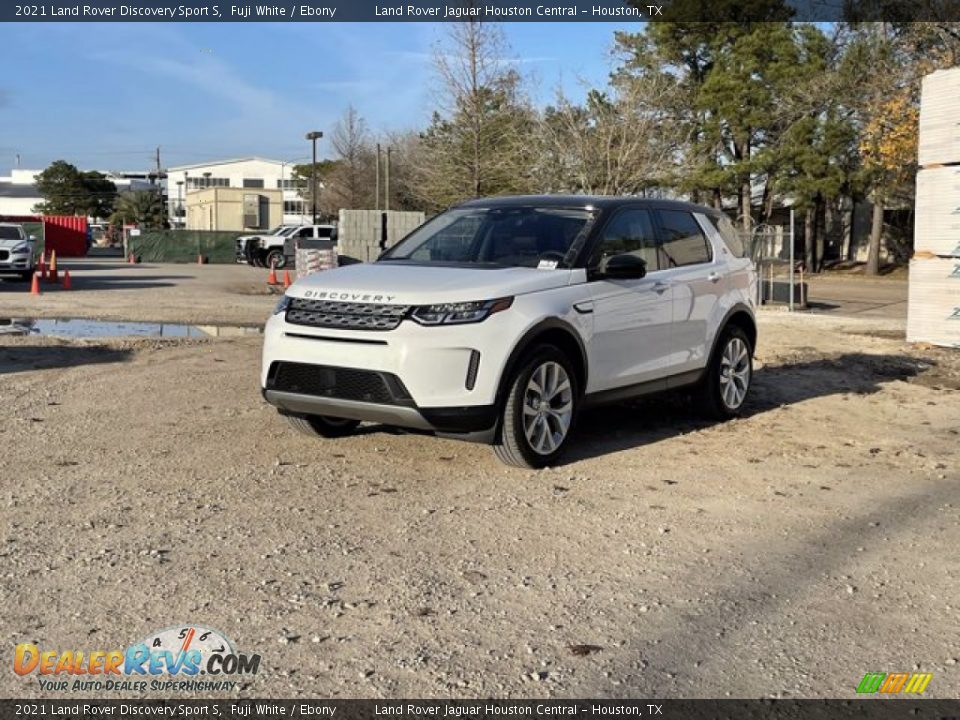 2021 Land Rover Discovery Sport S Fuji White / Ebony Photo #1