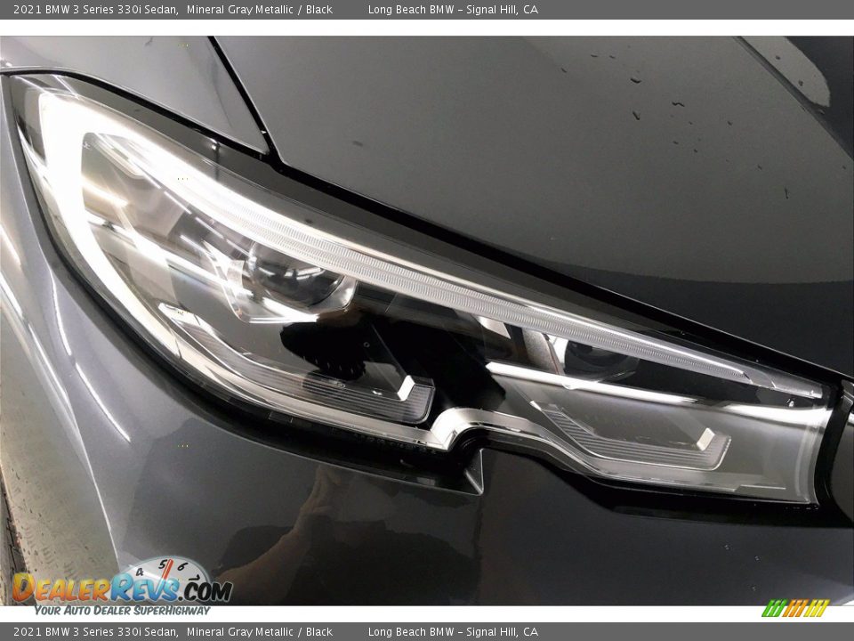 2021 BMW 3 Series 330i Sedan Mineral Gray Metallic / Black Photo #15
