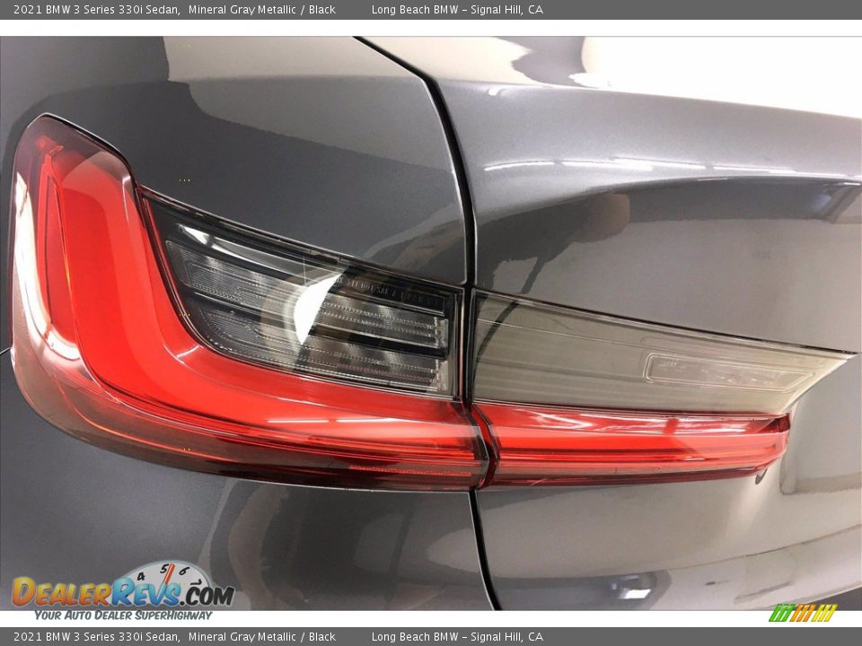 2021 BMW 3 Series 330i Sedan Mineral Gray Metallic / Black Photo #16