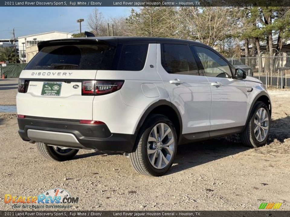 2021 Land Rover Discovery Sport S Fuji White / Ebony Photo #3