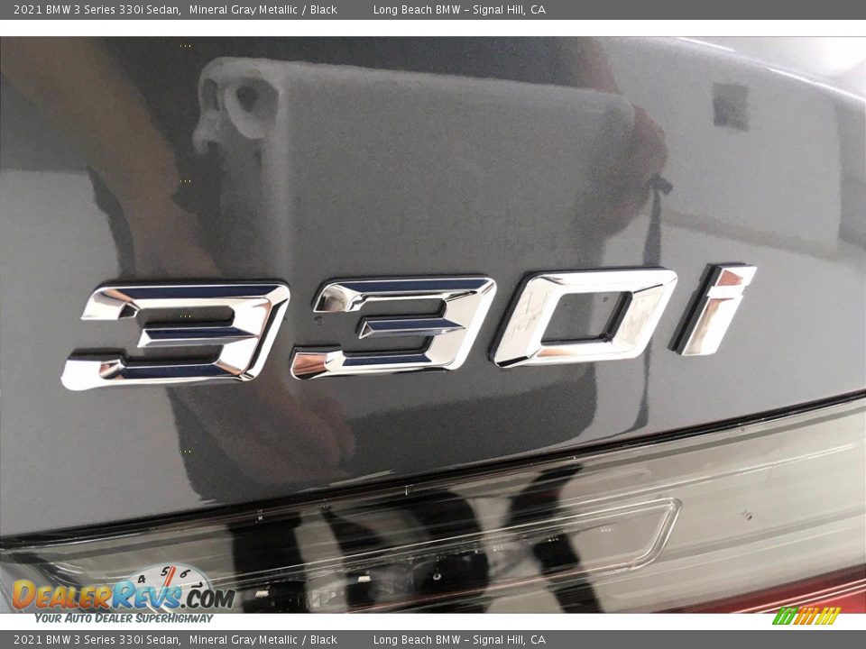 2021 BMW 3 Series 330i Sedan Mineral Gray Metallic / Black Photo #17