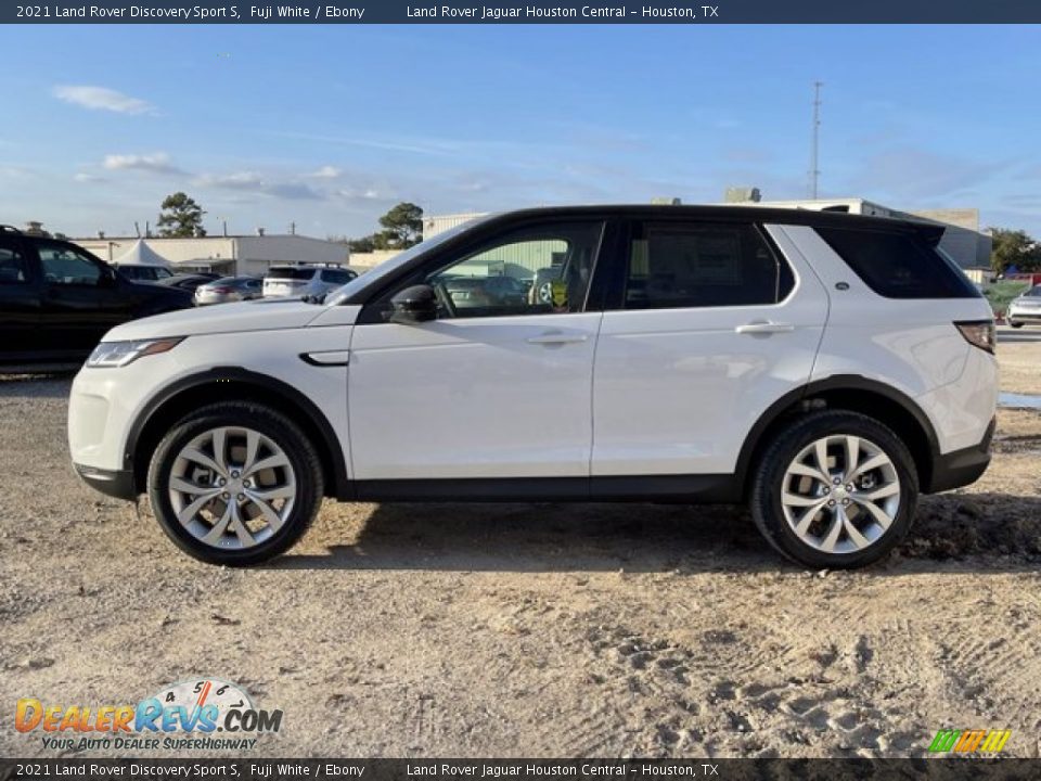 2021 Land Rover Discovery Sport S Fuji White / Ebony Photo #7