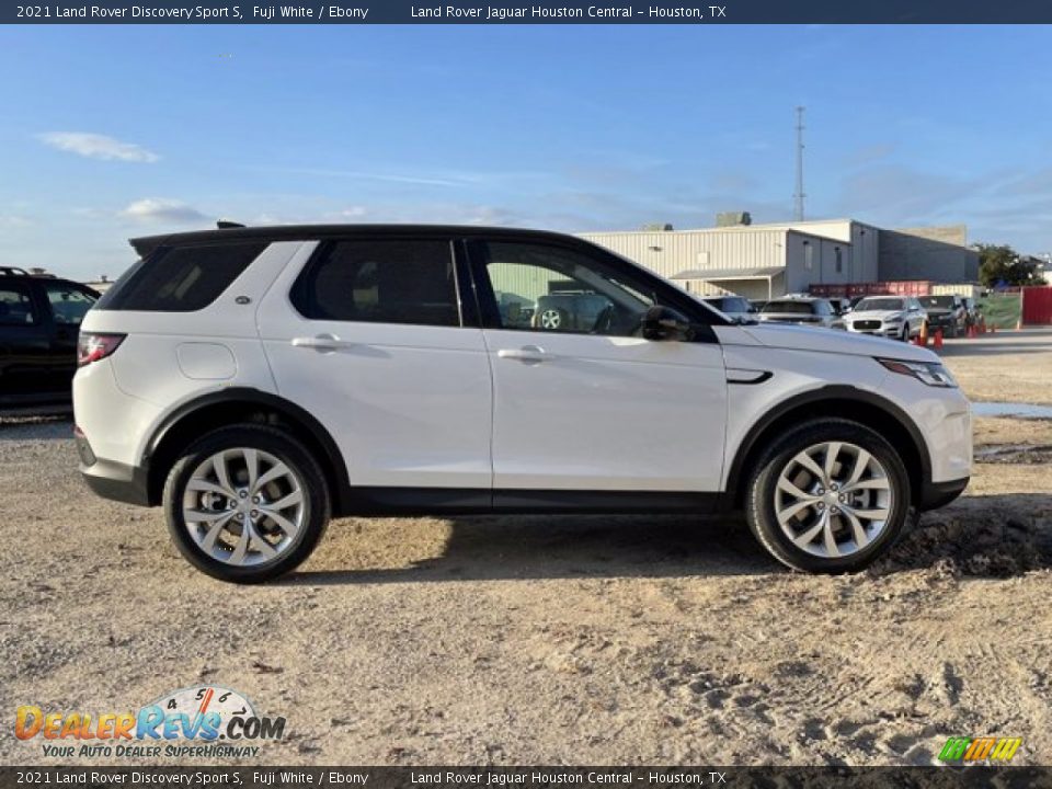 Fuji White 2021 Land Rover Discovery Sport S Photo #8