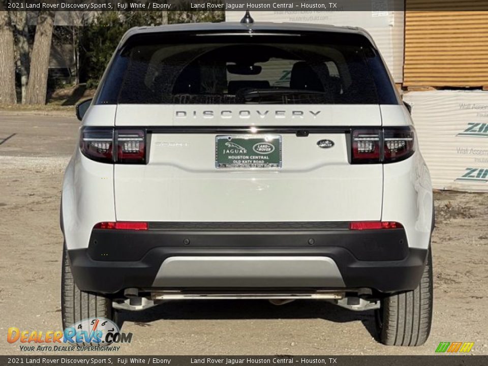 2021 Land Rover Discovery Sport S Fuji White / Ebony Photo #9