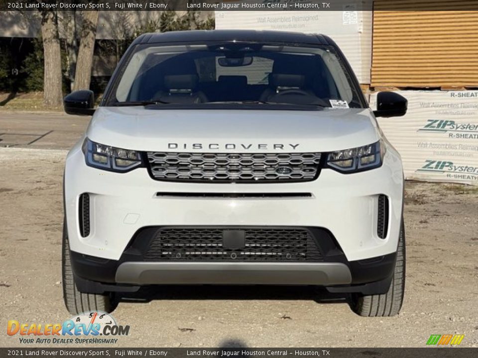 2021 Land Rover Discovery Sport S Fuji White / Ebony Photo #10
