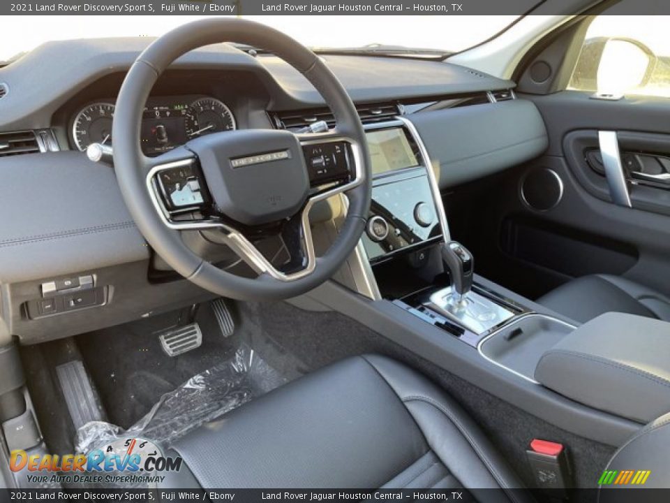 Front Seat of 2021 Land Rover Discovery Sport S Photo #13
