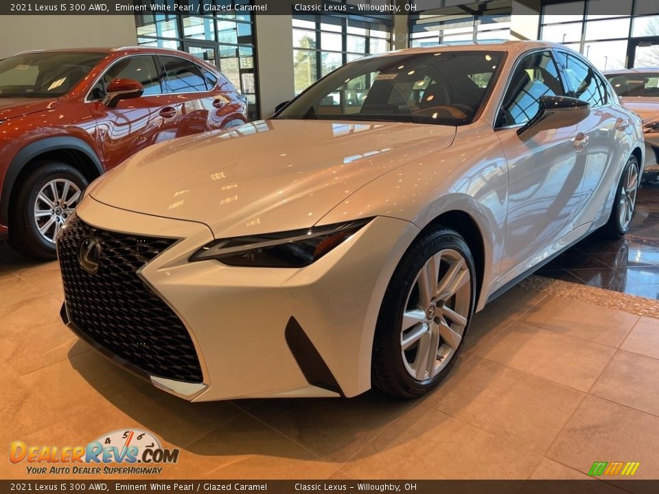 Front 3/4 View of 2021 Lexus IS 300 AWD Photo #1