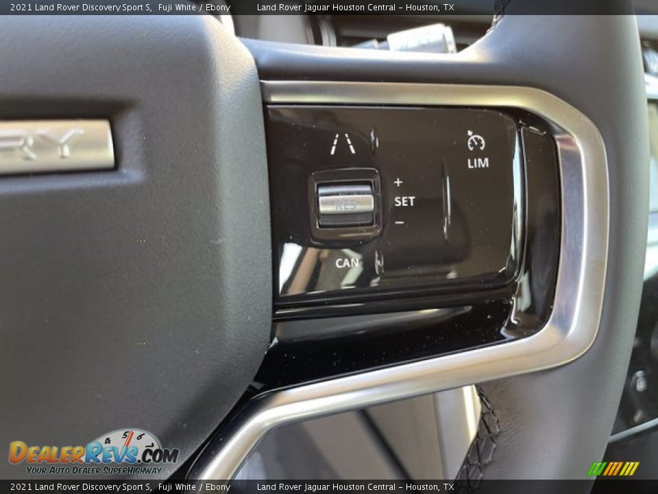 2021 Land Rover Discovery Sport S Steering Wheel Photo #15