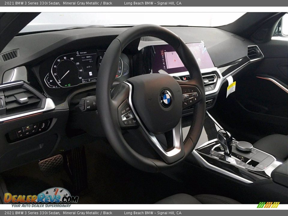 2021 BMW 3 Series 330i Sedan Mineral Gray Metallic / Black Photo #7