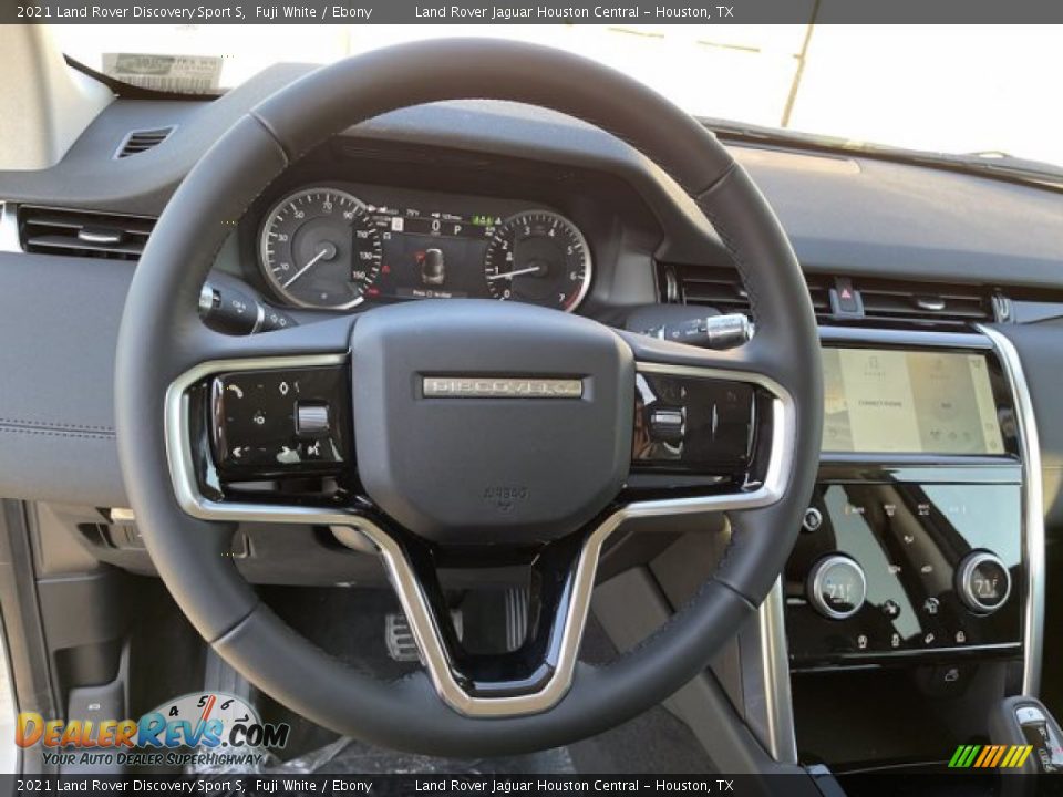 2021 Land Rover Discovery Sport S Steering Wheel Photo #16