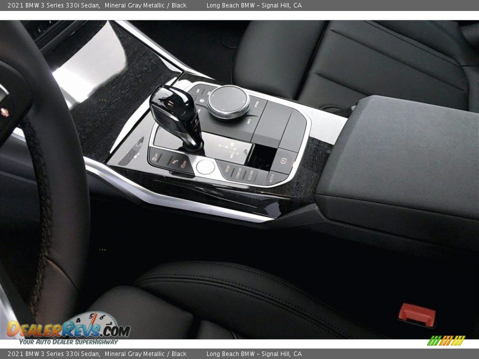 2021 BMW 3 Series 330i Sedan Mineral Gray Metallic / Black Photo #8