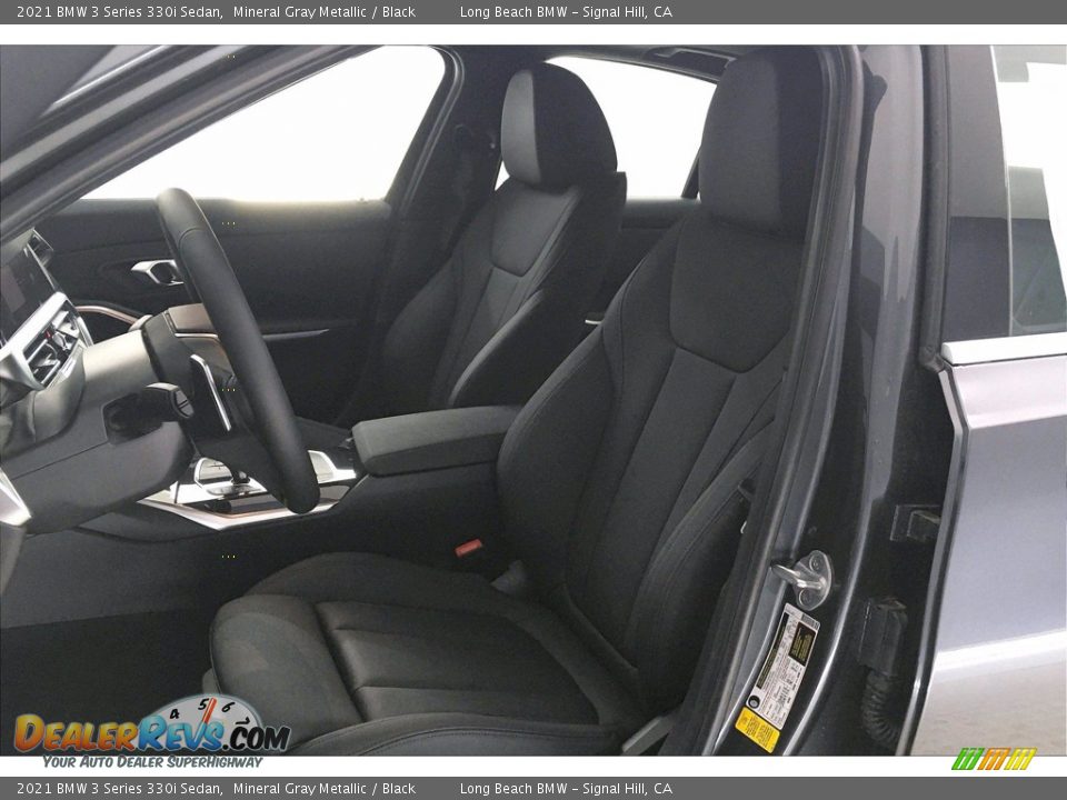 2021 BMW 3 Series 330i Sedan Mineral Gray Metallic / Black Photo #9