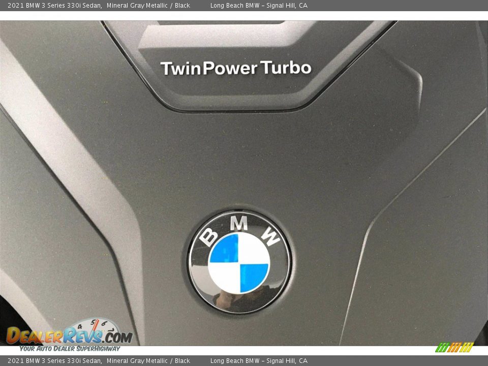 2021 BMW 3 Series 330i Sedan Mineral Gray Metallic / Black Photo #11
