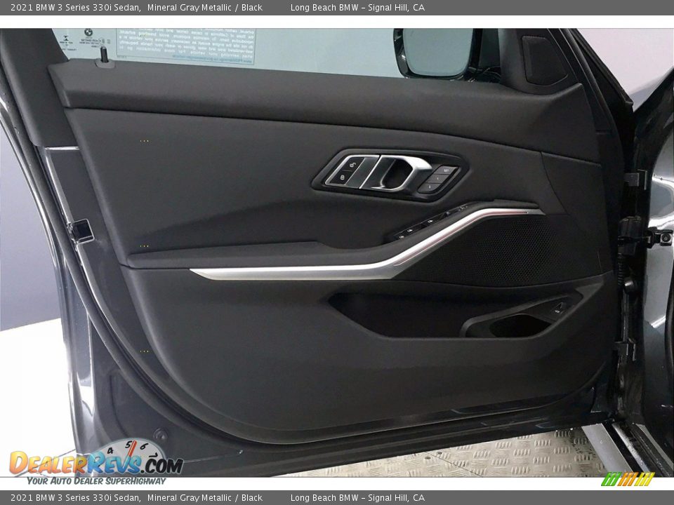 2021 BMW 3 Series 330i Sedan Mineral Gray Metallic / Black Photo #14