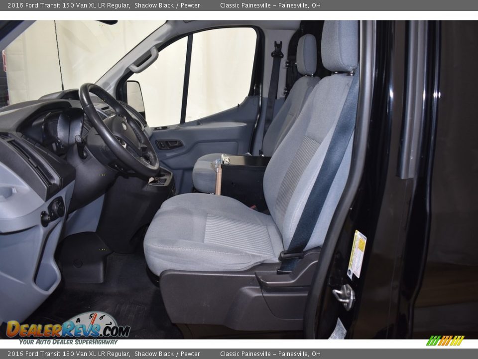 Front Seat of 2016 Ford Transit 150 Van XL LR Regular Photo #6