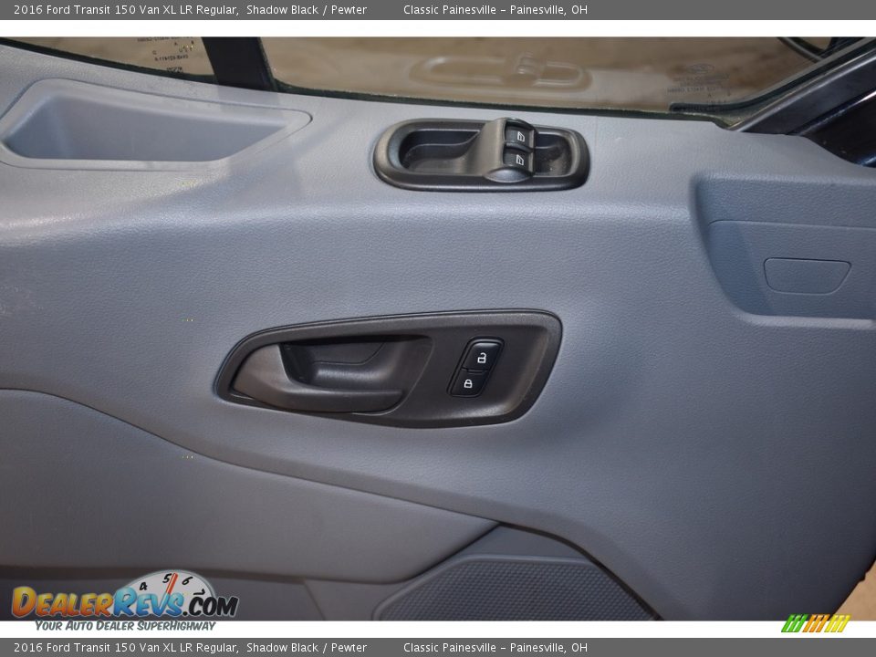 Door Panel of 2016 Ford Transit 150 Van XL LR Regular Photo #7
