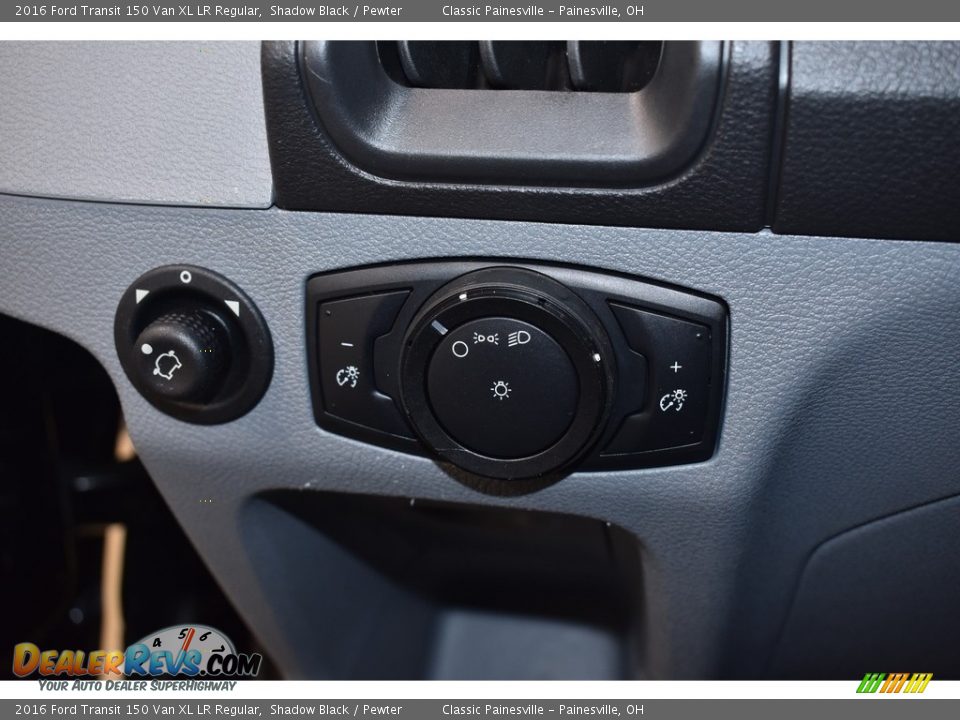 Controls of 2016 Ford Transit 150 Van XL LR Regular Photo #8