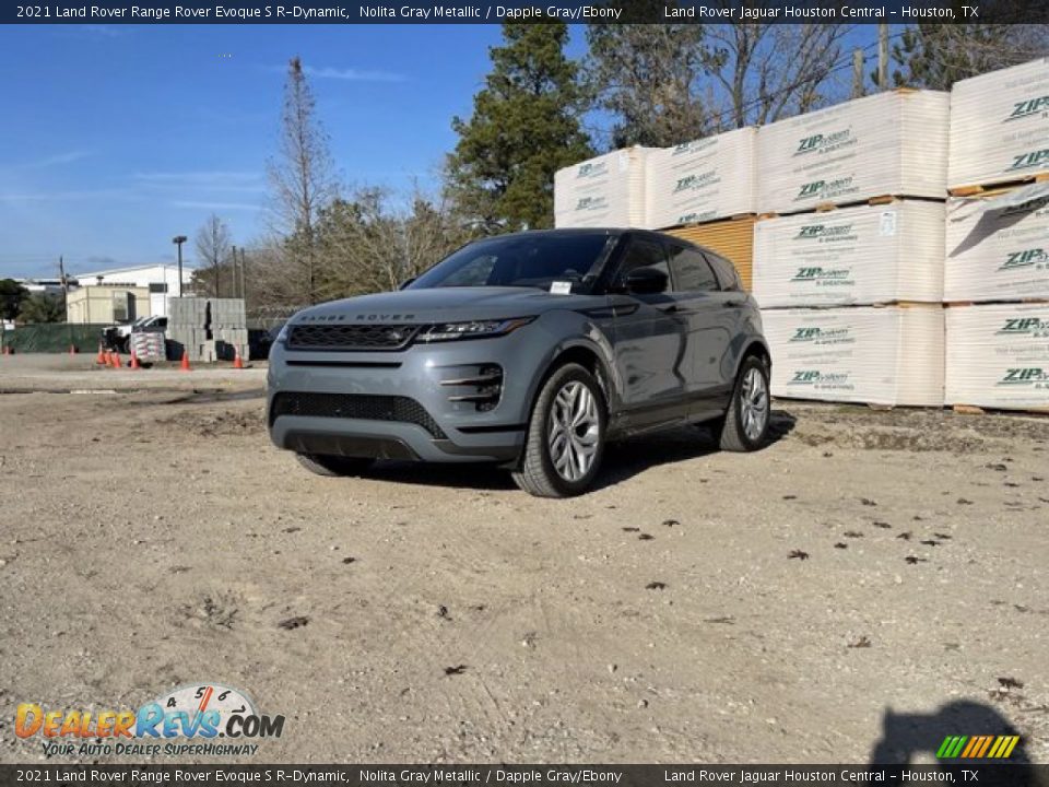 2021 Land Rover Range Rover Evoque S R-Dynamic Nolita Gray Metallic / Dapple Gray/Ebony Photo #1