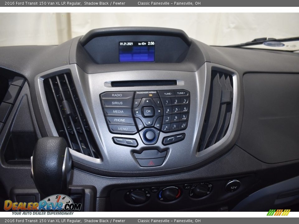 Controls of 2016 Ford Transit 150 Van XL LR Regular Photo #10