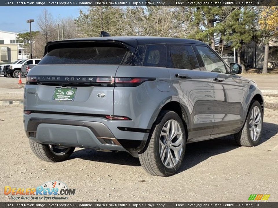 Nolita Gray Metallic 2021 Land Rover Range Rover Evoque S R-Dynamic Photo #3