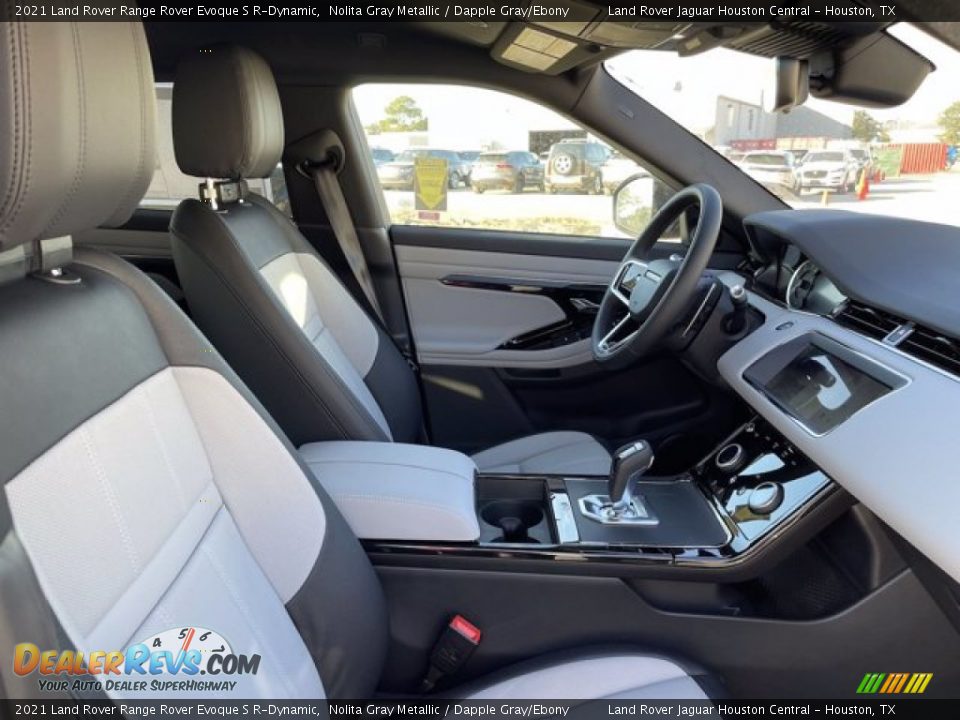 Front Seat of 2021 Land Rover Range Rover Evoque S R-Dynamic Photo #4