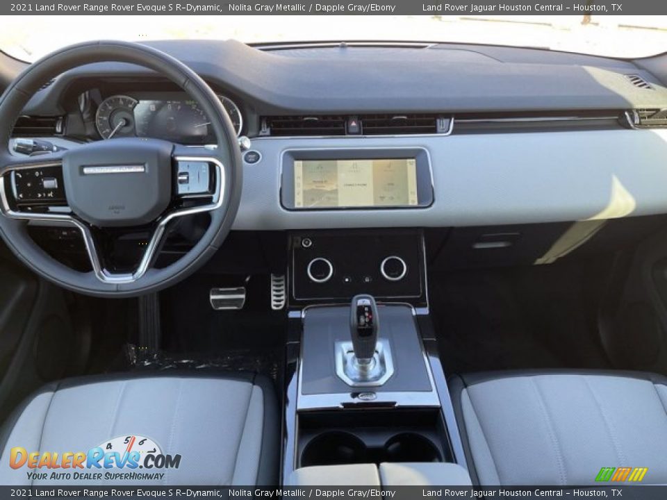 Dashboard of 2021 Land Rover Range Rover Evoque S R-Dynamic Photo #5