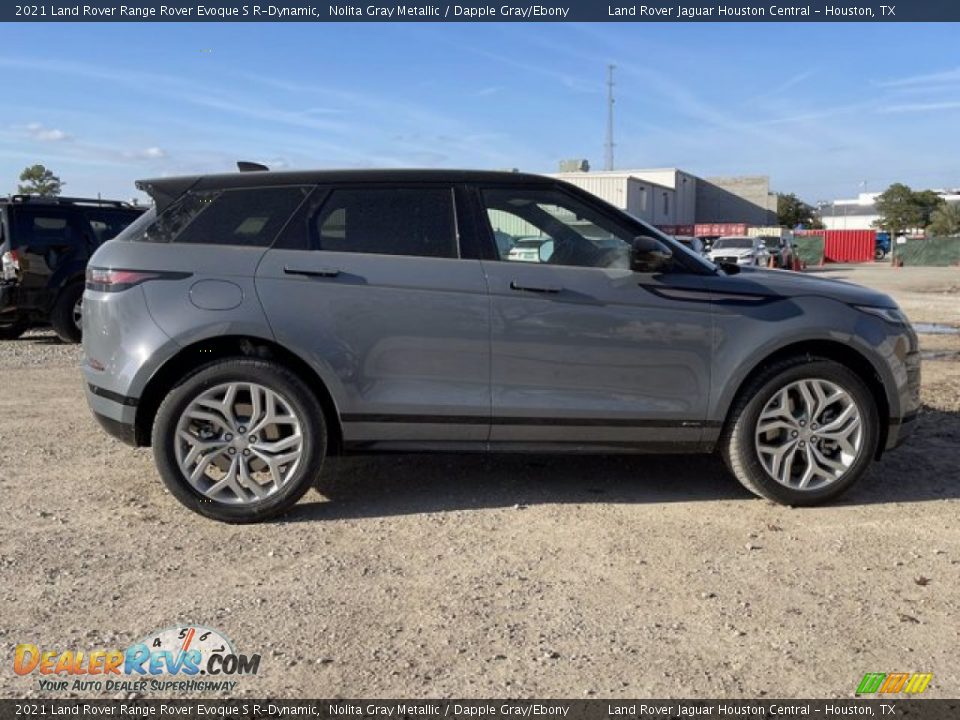 Nolita Gray Metallic 2021 Land Rover Range Rover Evoque S R-Dynamic Photo #7