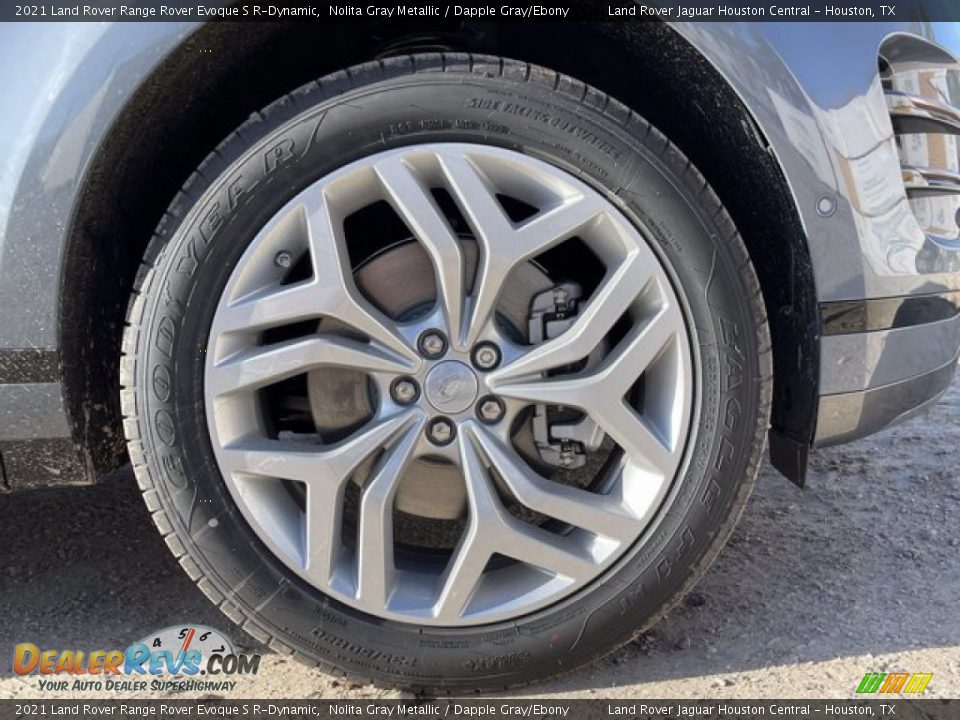 2021 Land Rover Range Rover Evoque S R-Dynamic Wheel Photo #10