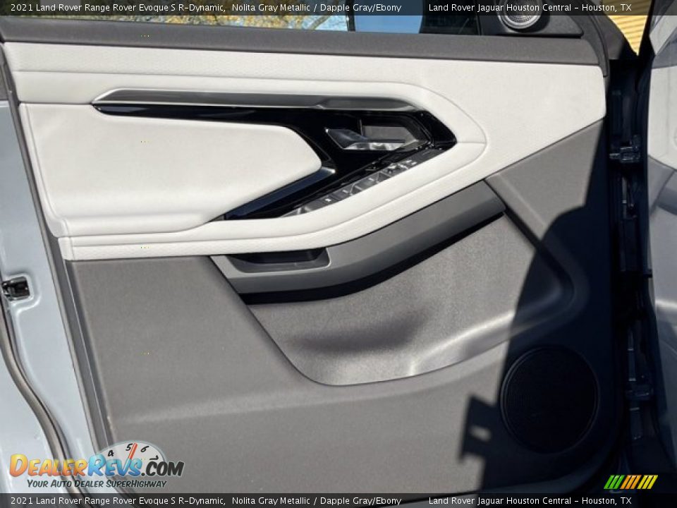 Door Panel of 2021 Land Rover Range Rover Evoque S R-Dynamic Photo #11