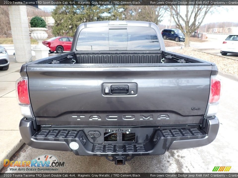 2020 Toyota Tacoma TRD Sport Double Cab 4x4 Magnetic Gray Metallic / TRD Cement/Black Photo #3