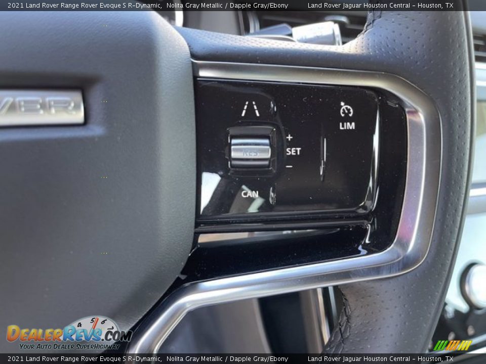 2021 Land Rover Range Rover Evoque S R-Dynamic Steering Wheel Photo #14