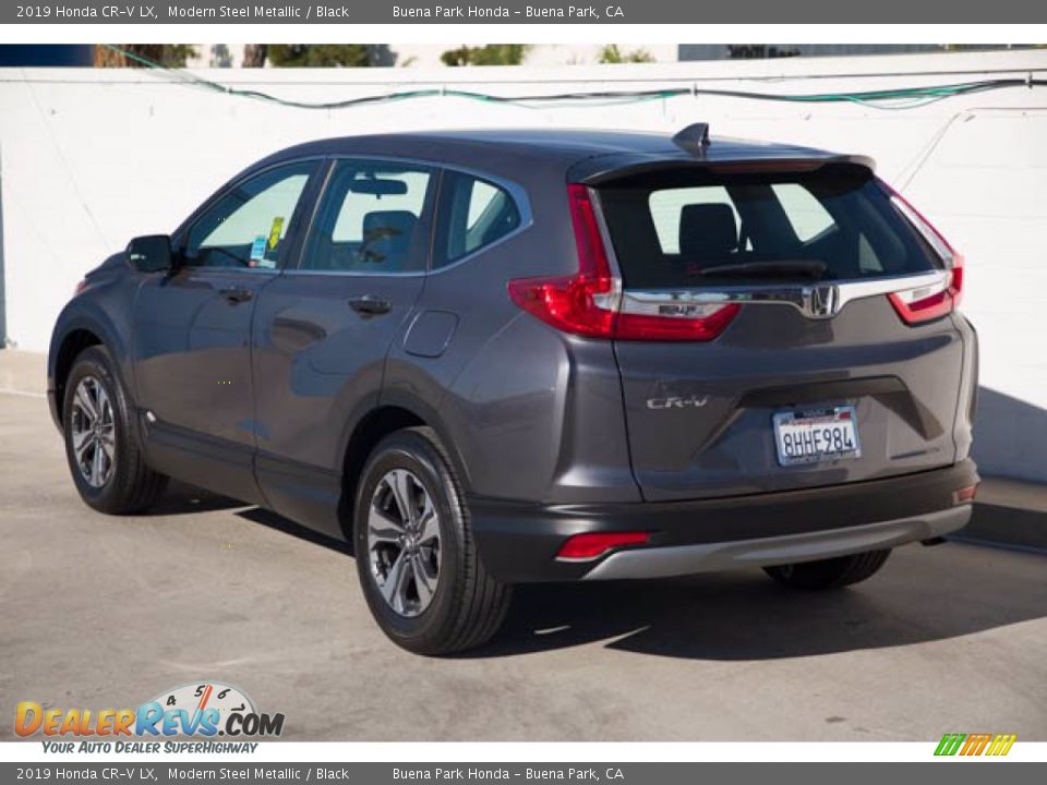 2019 Honda CR-V LX Modern Steel Metallic / Black Photo #2