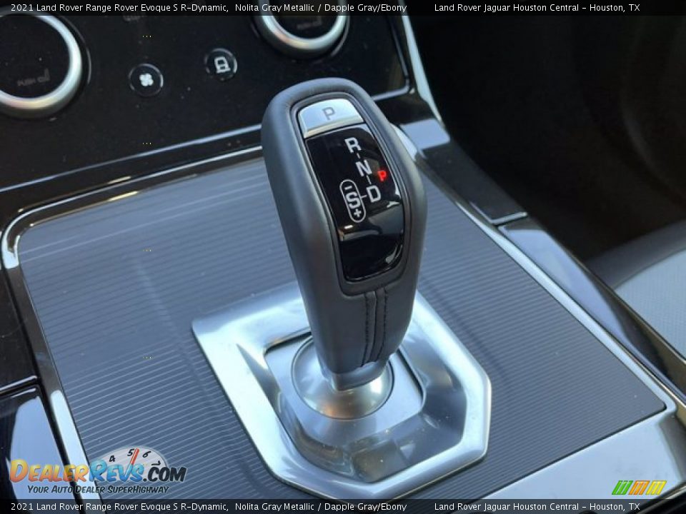 2021 Land Rover Range Rover Evoque S R-Dynamic Shifter Photo #23