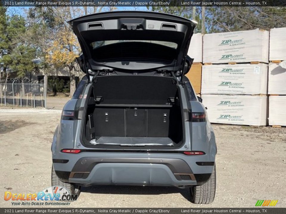 2021 Land Rover Range Rover Evoque S R-Dynamic Nolita Gray Metallic / Dapple Gray/Ebony Photo #25