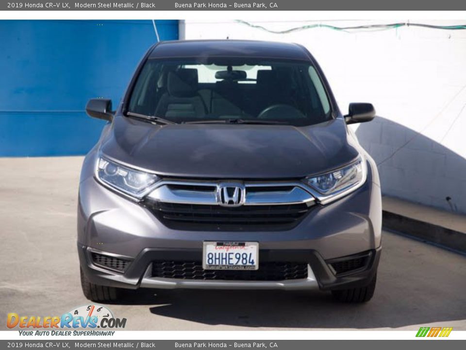 2019 Honda CR-V LX Modern Steel Metallic / Black Photo #7